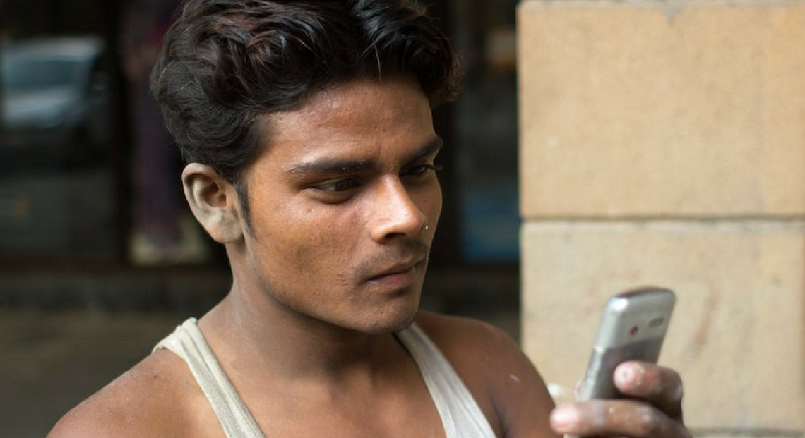 mobile health intervention for MSM and hijras in India