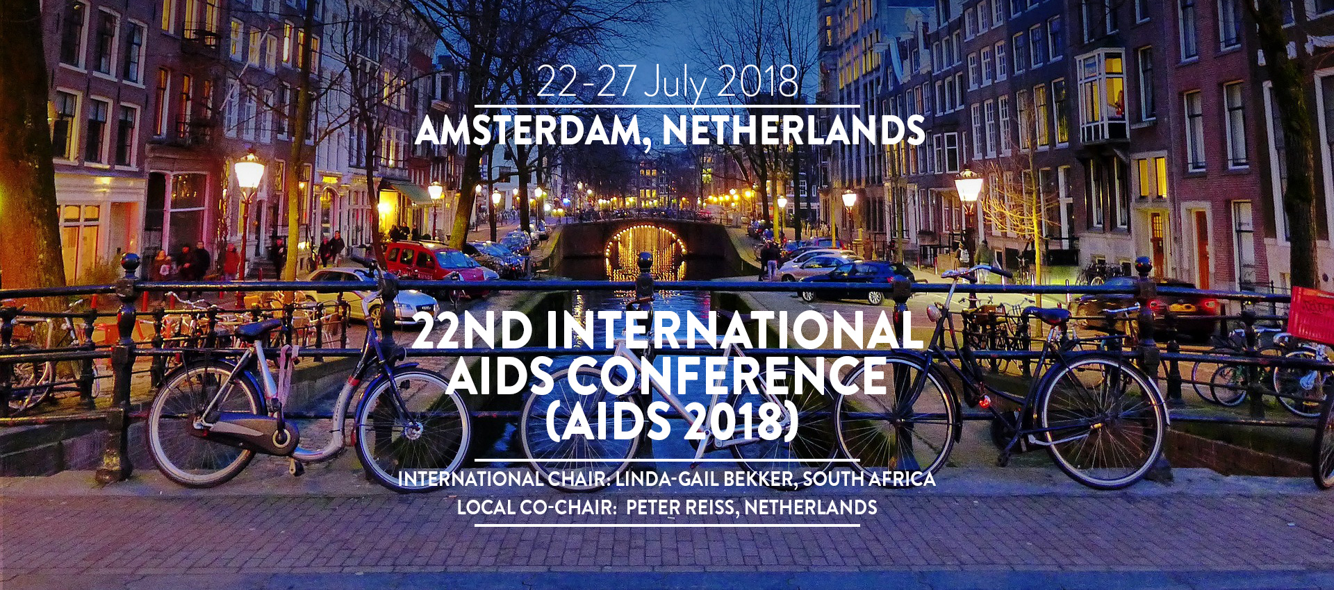 22-27 July 2018 22nd International AIDS Conference (AIDS 2018)