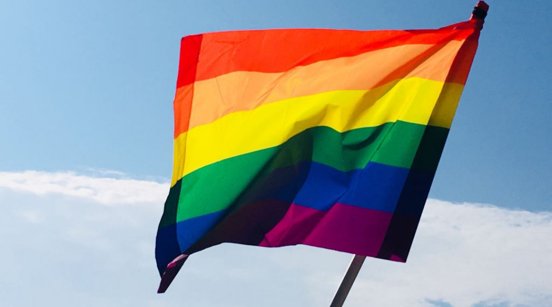 Gay flag rises at Tshwane City Hall