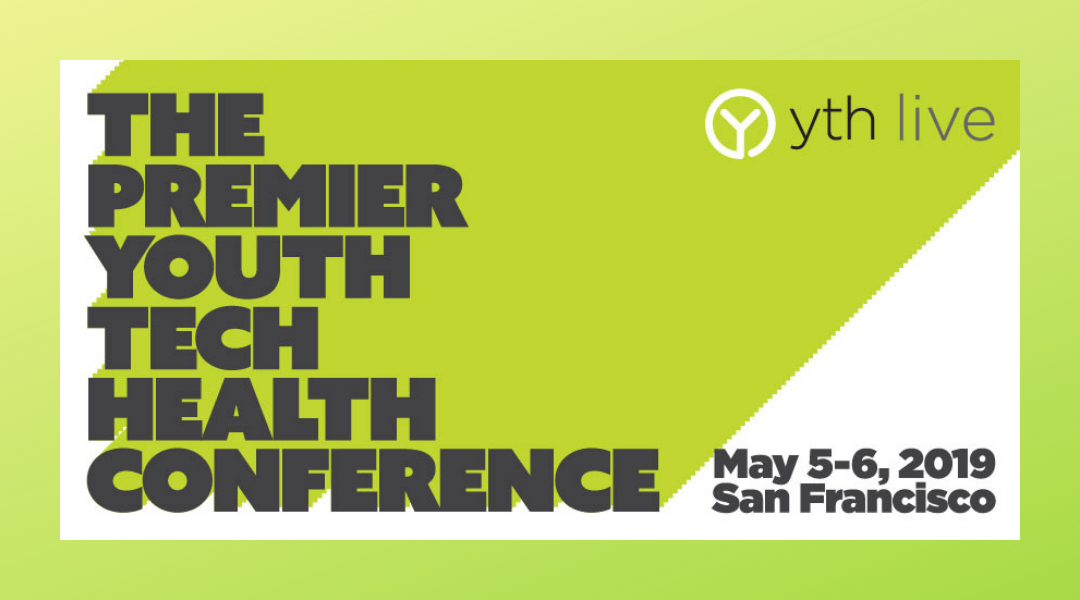 YTH youth technology health Live 2019 logo