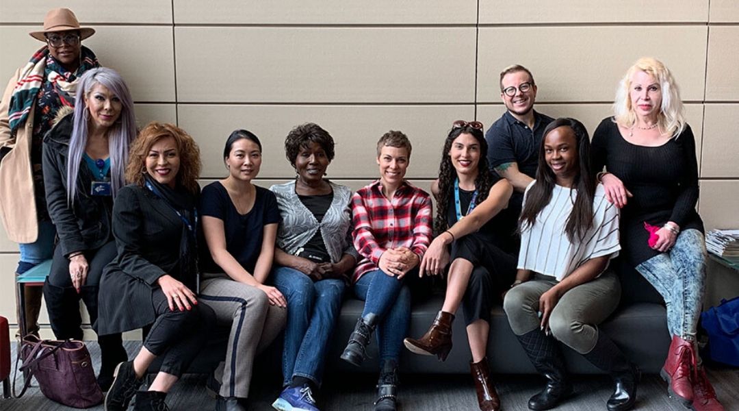 a group photo of the staff of the Center of Excellence for Transgender Health