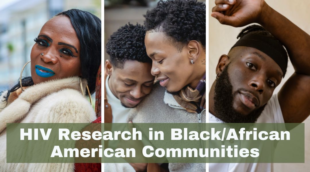 HIV/AIDS Prevention Research in Black/African American Communities booklet cover