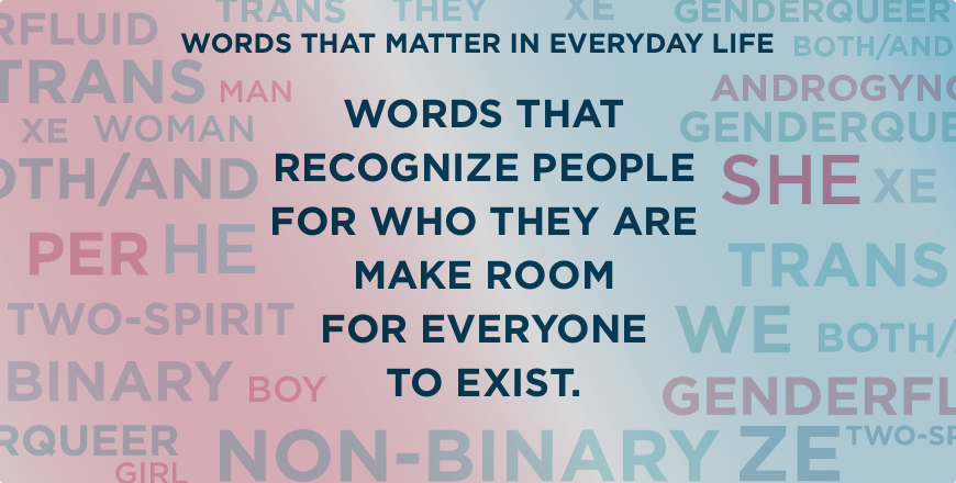 words matter