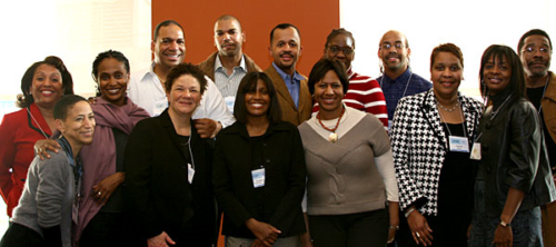 Website Training group shot